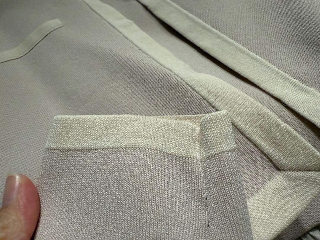 ワンピース her lip to bicolor knit dress set M