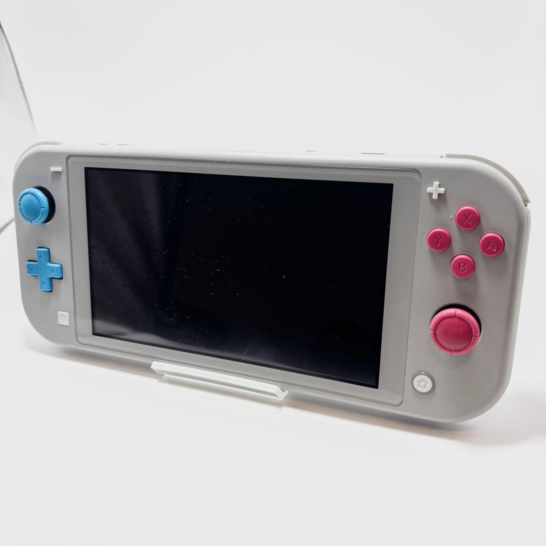 【美品】【限定】Nintendo Switch Lite ザシアン ザマゼンタ