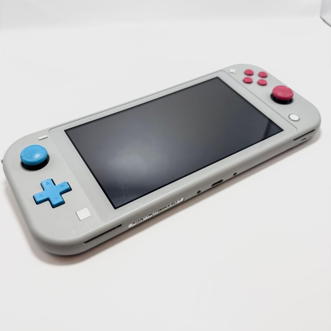 【美品】【限定】Nintendo Switch Lite ザシアン ザマゼンタ