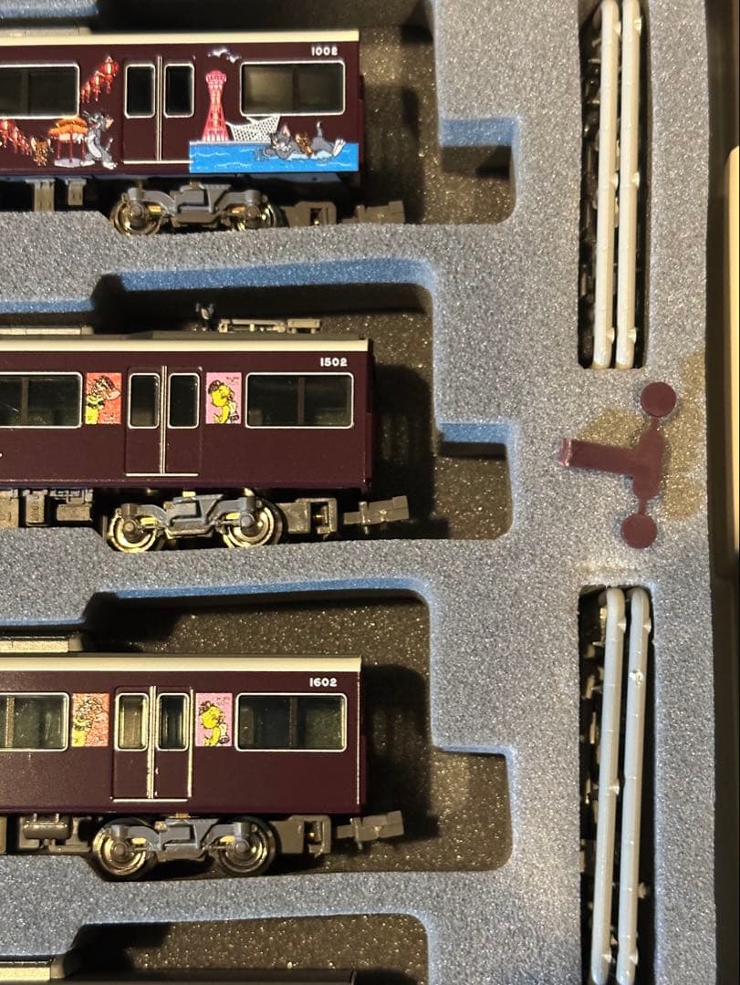 【受注生産】グリーンマックス 阪急1000系 神戸線・トムとジェリー号 8両