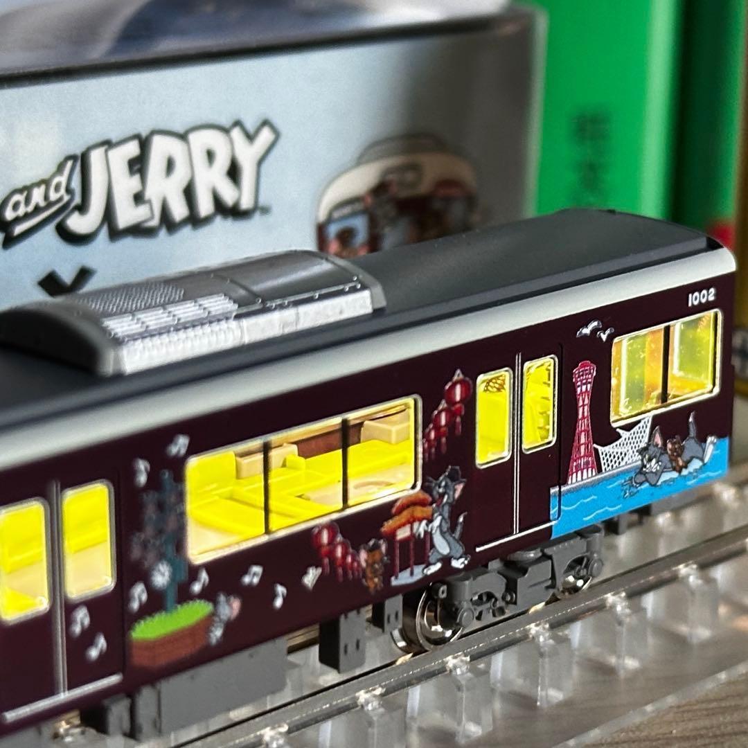 【受注生産】グリーンマックス 阪急1000系 神戸線・トムとジェリー号 8両