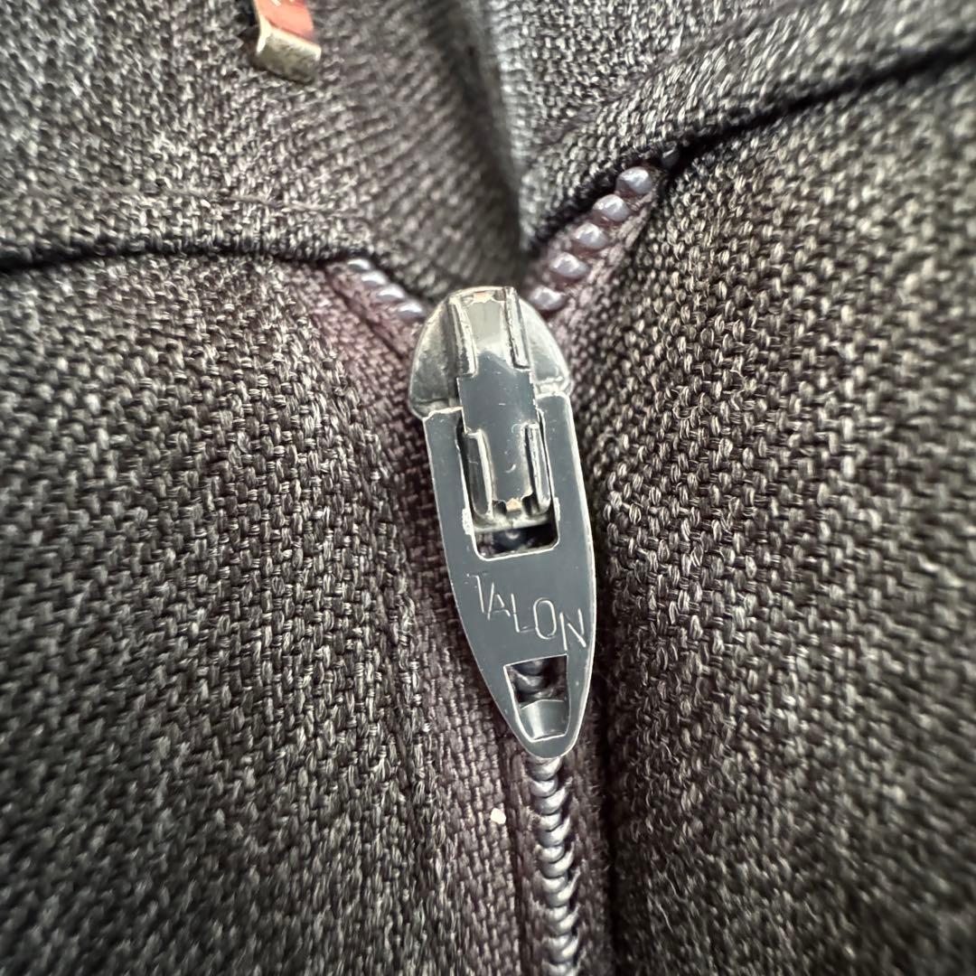 90s リーバイス アクションスラックス ダークグレー 霜降り ロケットタロン