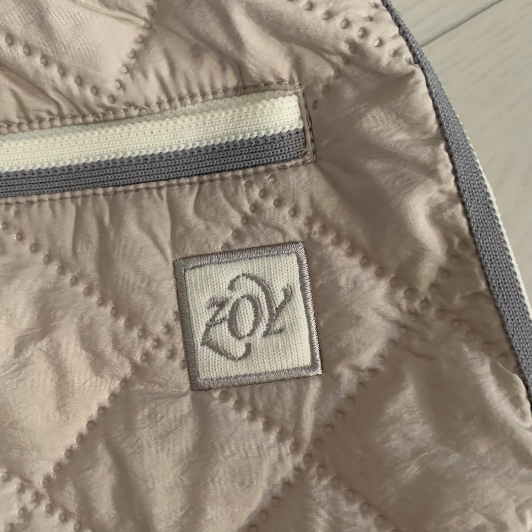 【最終価格】新品☆ZOY 防風　キルティングスカート