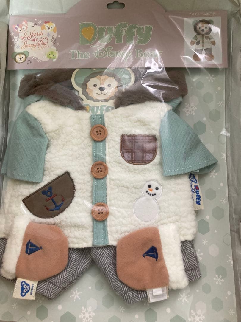 ダッフィー　コスチューム　シークレットオブスノーウィーデイ