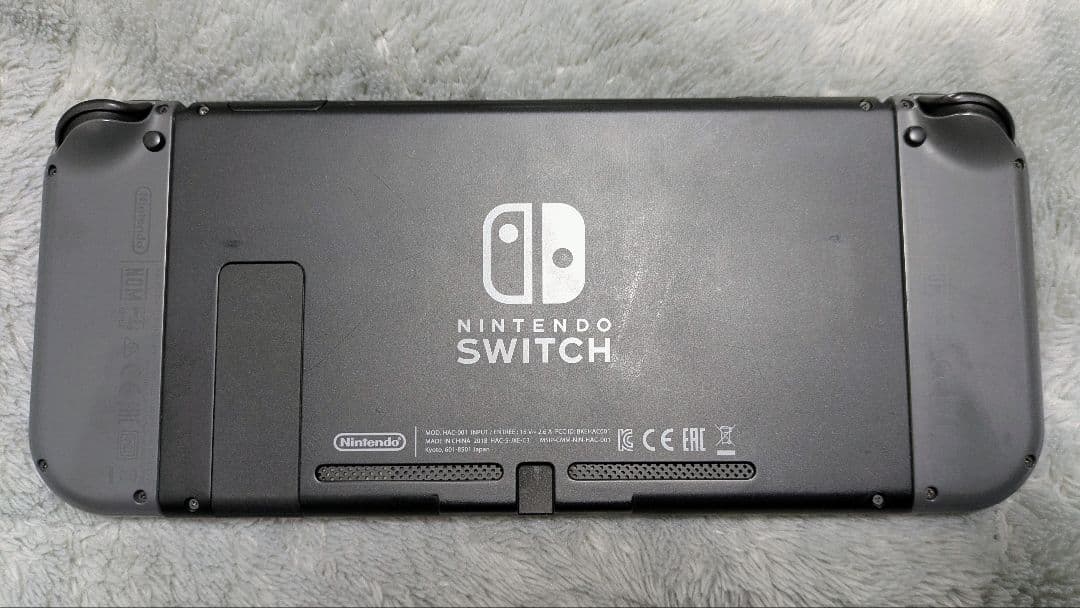 Nintendo Switch 本体(初期型 グレー) 付属品一式