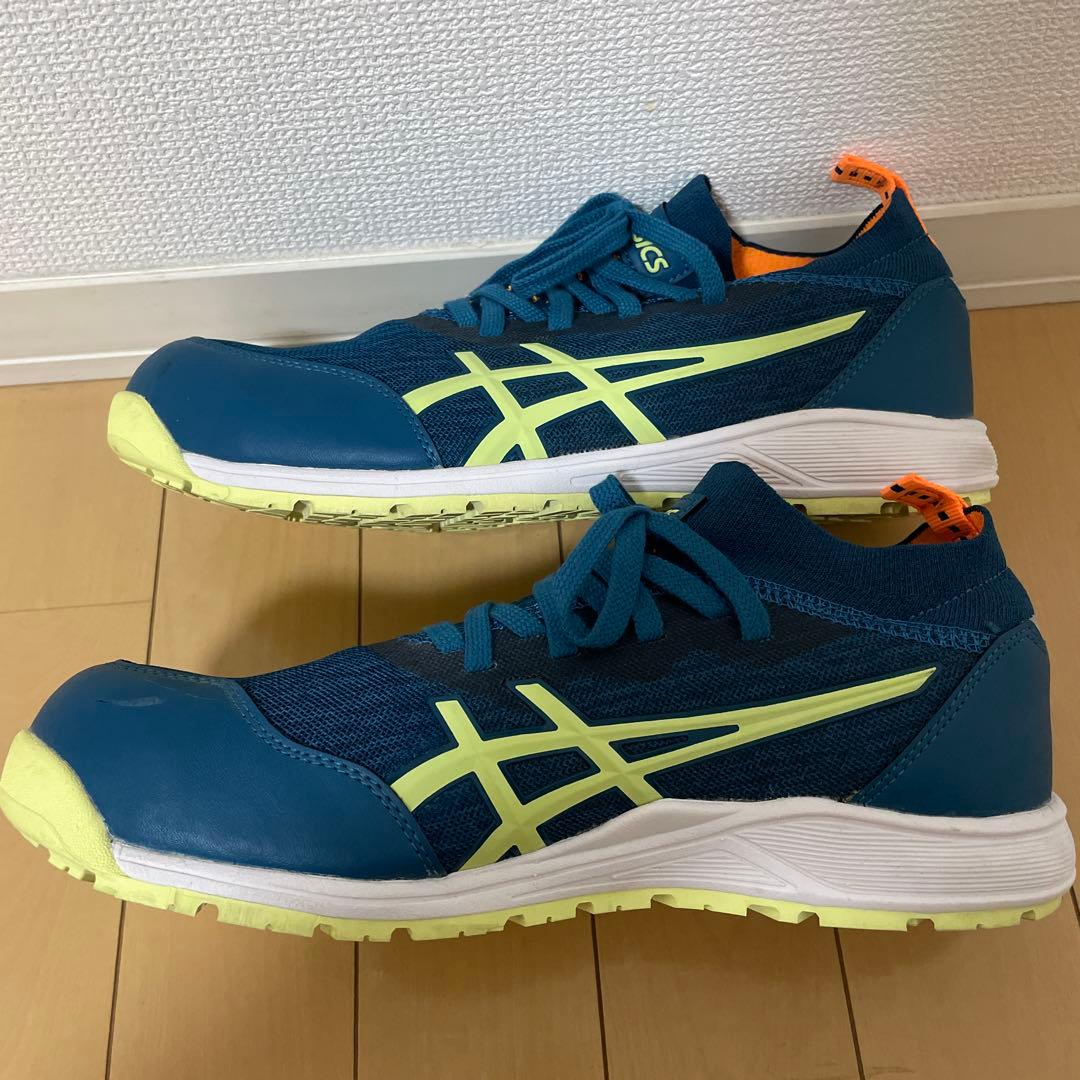 【超美品】ASICS ウインジョブCP213安全靴　26.0cm