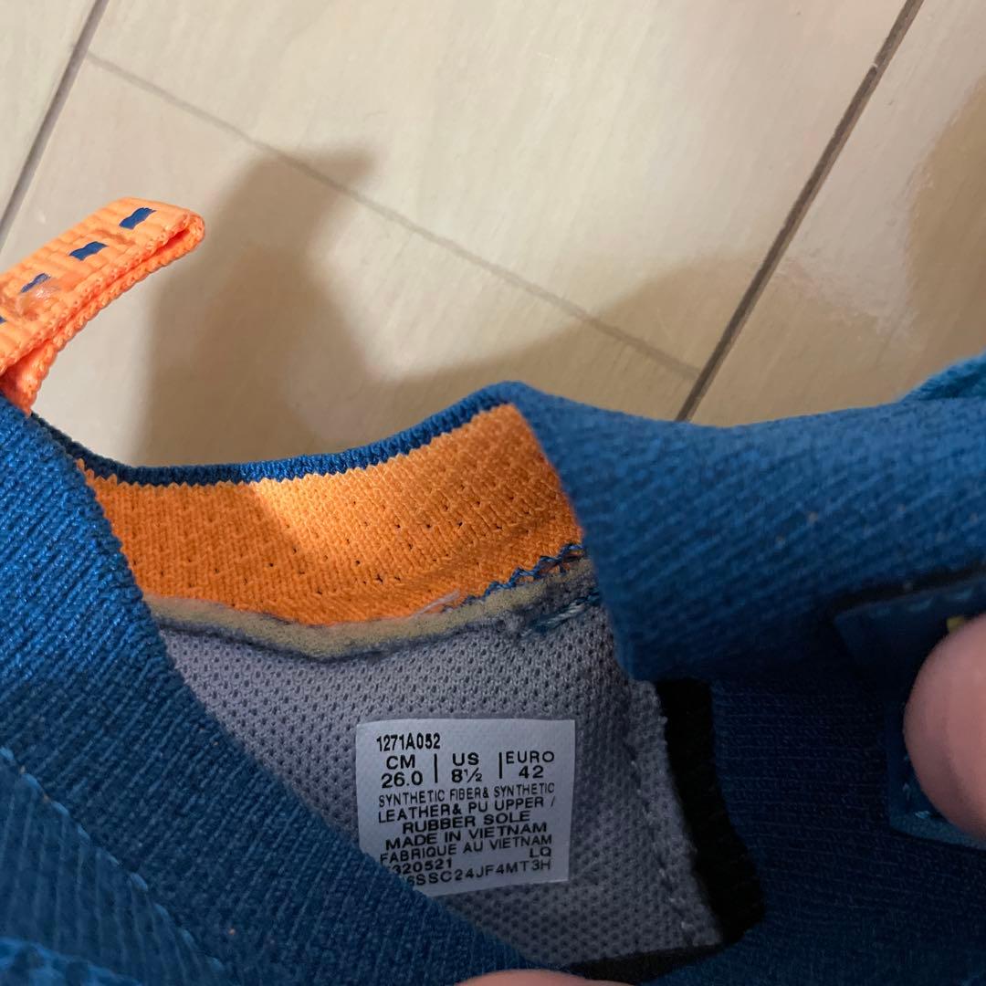 【超美品】ASICS ウインジョブCP213安全靴　26.0cm