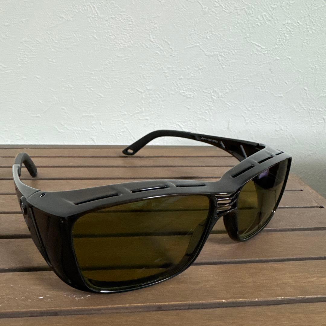 ZEQUE 偏光オーバーグラス OPA イーズグリーン　TALEX