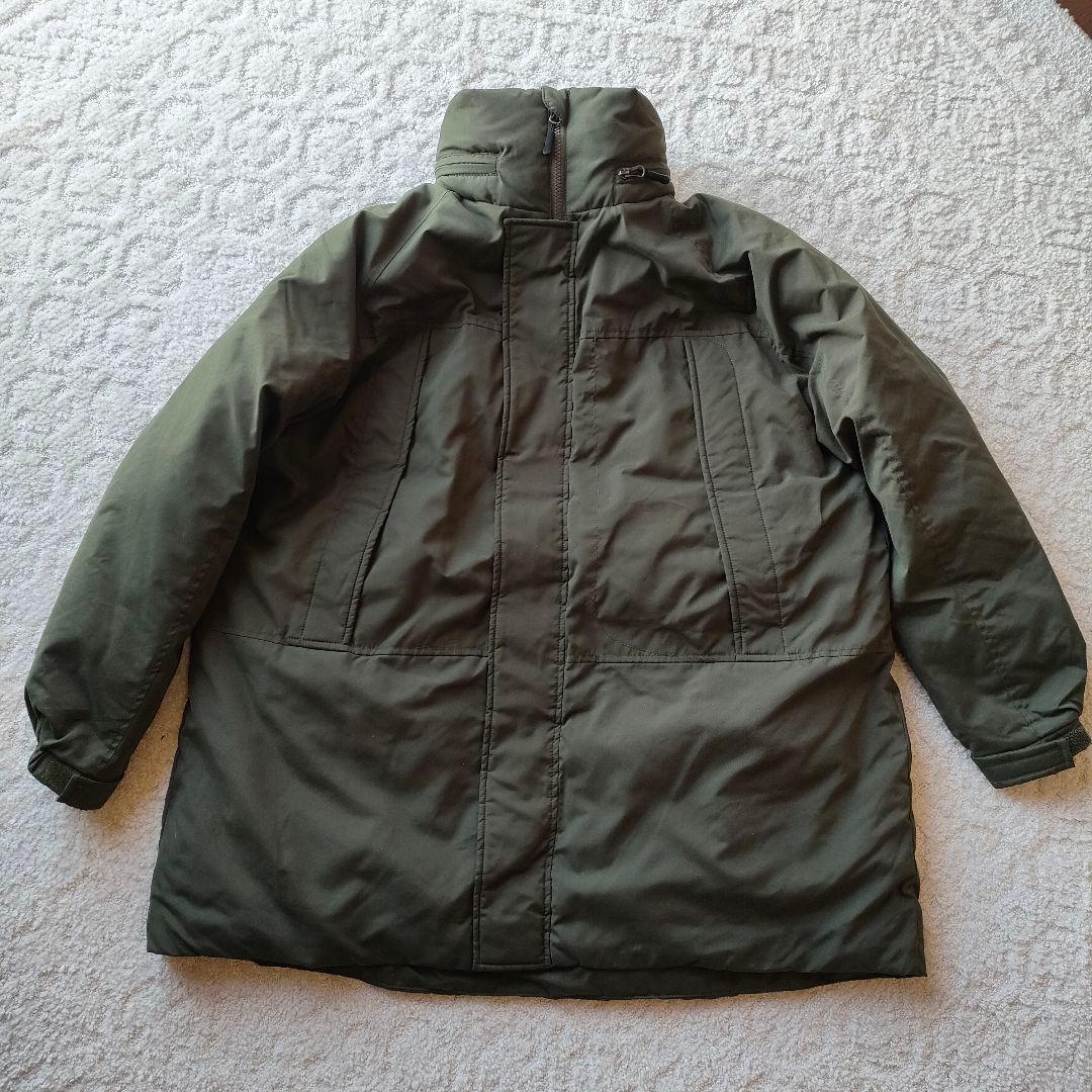 COMMONWAREミリタリーモンスターパーカー防寒HALHAM スタンドカラー