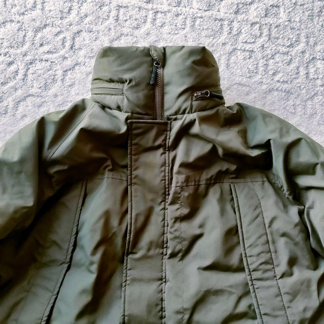 COMMONWAREミリタリーモンスターパーカー防寒HALHAM スタンドカラー