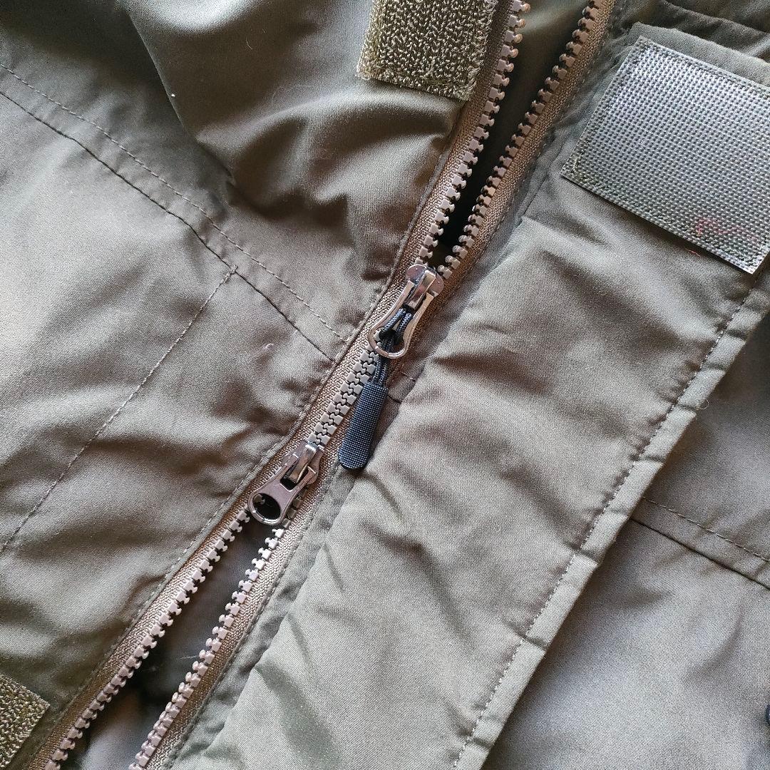 COMMONWAREミリタリーモンスターパーカー防寒HALHAM スタンドカラー