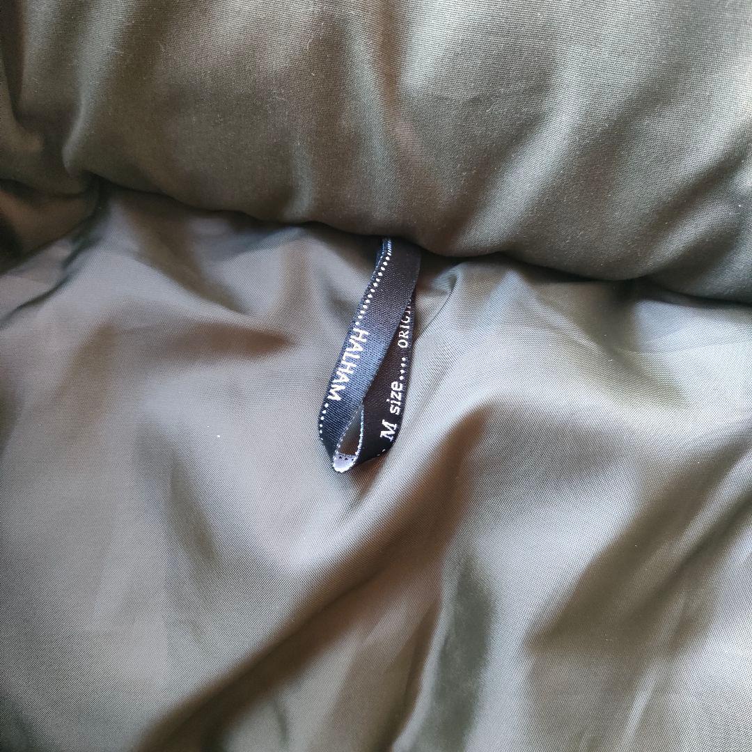 COMMONWAREミリタリーモンスターパーカー防寒HALHAM スタンドカラー