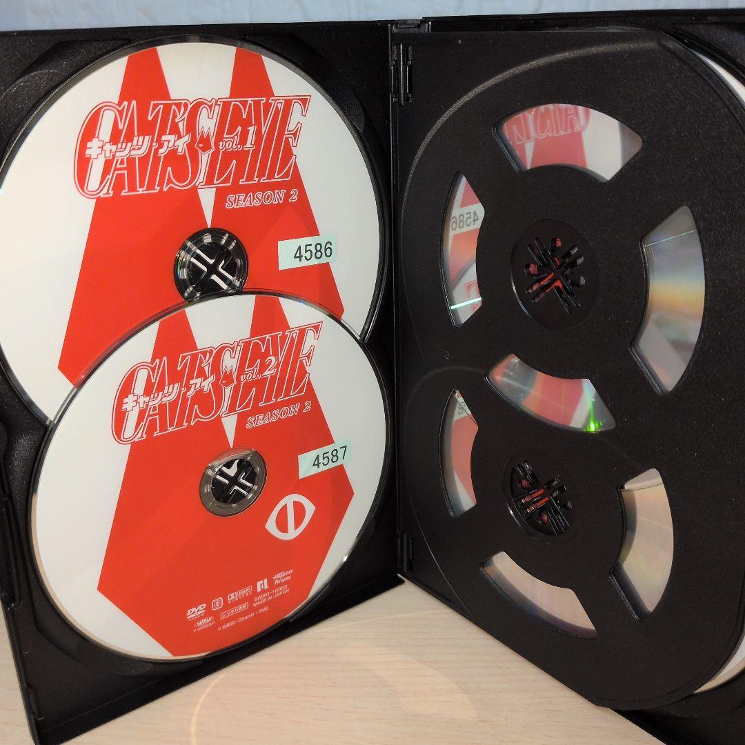 キャッツ・アイ DVD season1 season2 全巻18巻セット