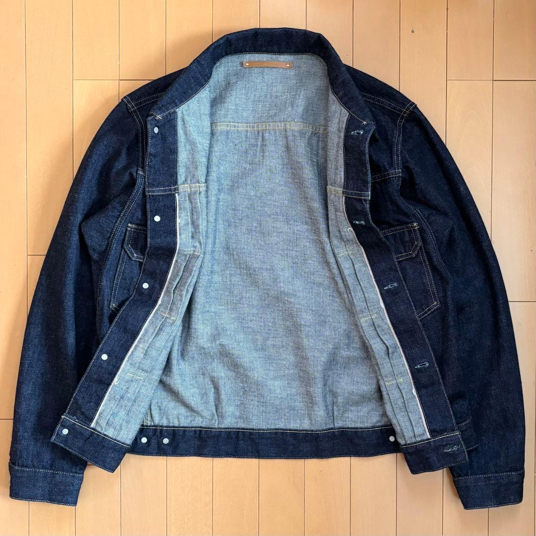 SCYE BASICS サイ ベーシックス デニムジャケット 40 インディゴ