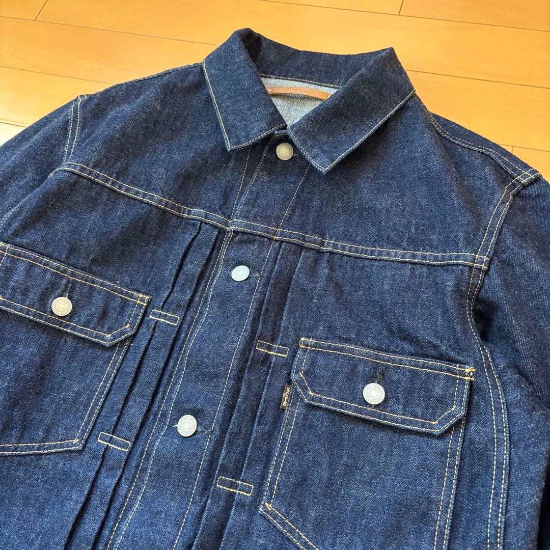 SCYE BASICS サイ ベーシックス デニムジャケット 40 インディゴ