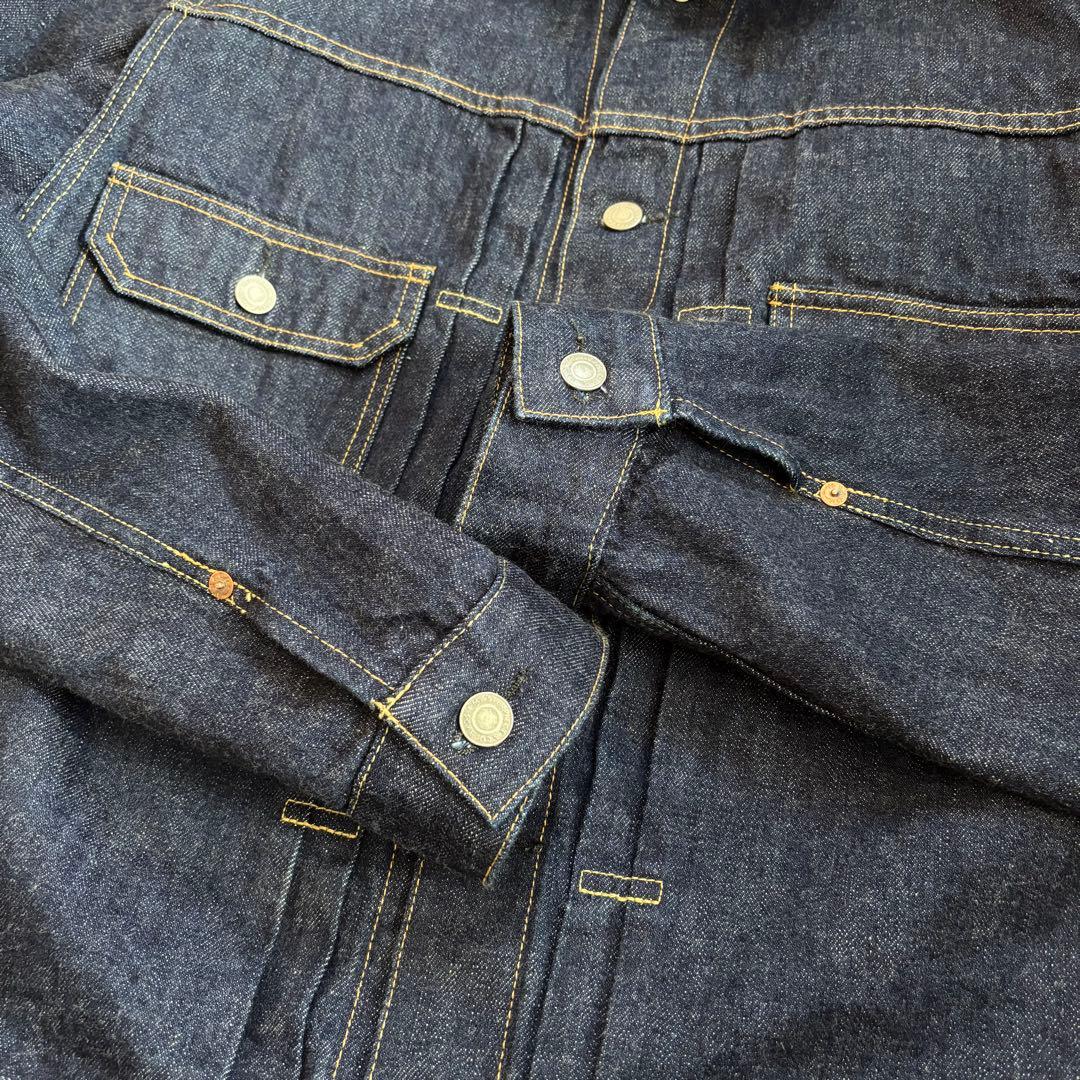 SCYE BASICS サイ ベーシックス デニムジャケット 40 インディゴ