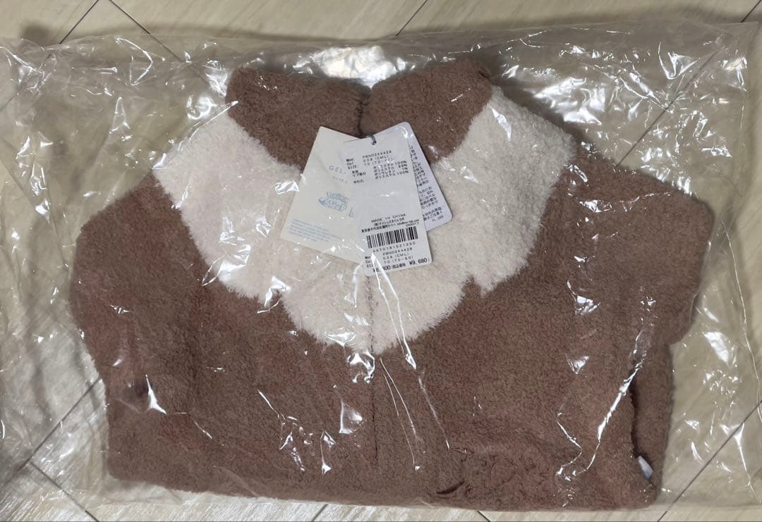 ジェラートピケ ベビモコ イーブイ ロンパース