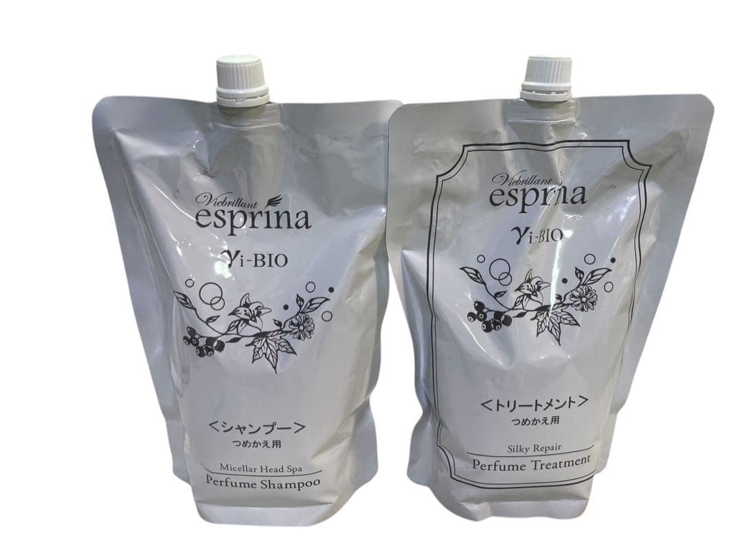 エスプリーナ　ミセラーヘッドスパ パフューム シャンプー、トリートメント