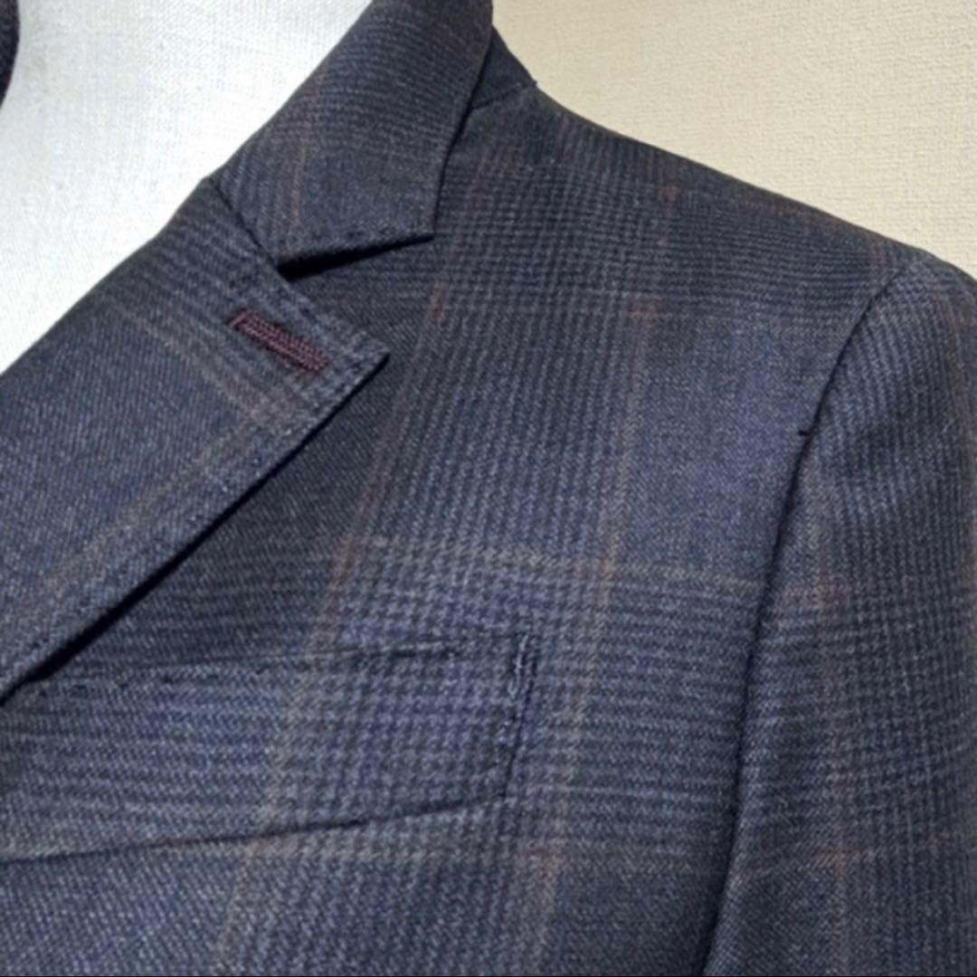 【新品含！Mスーツ】23区　英国チェック　ジャケット　CHAVARIE スカート