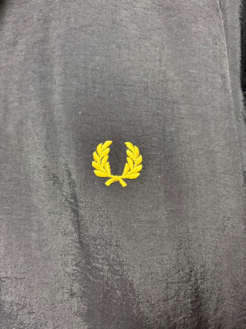 【古着 美品】FRED PERRY ナイロンジャケット XL グレー