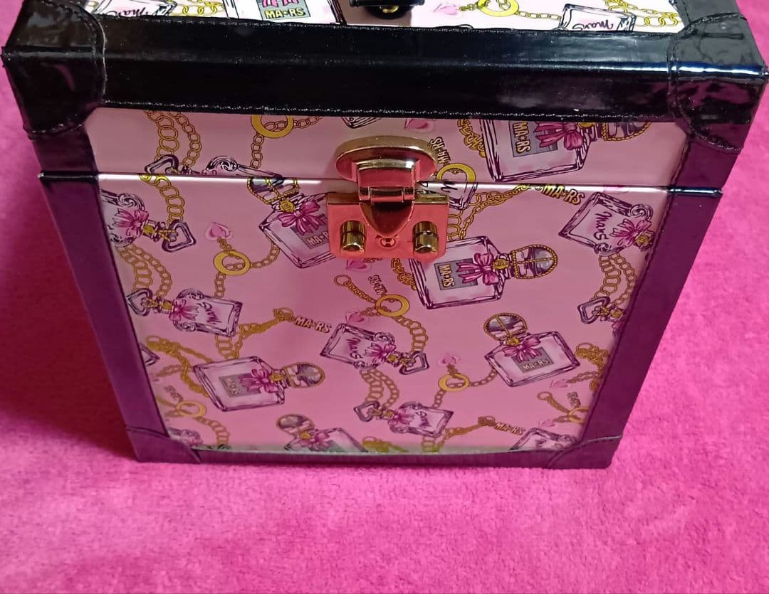 希少　レア物　ma*rs　パフューム柄　y2k 平成ギャル　香水　収納ボックス