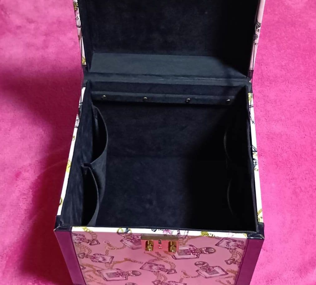 希少　レア物　ma*rs　パフューム柄　y2k 平成ギャル　香水　収納ボックス