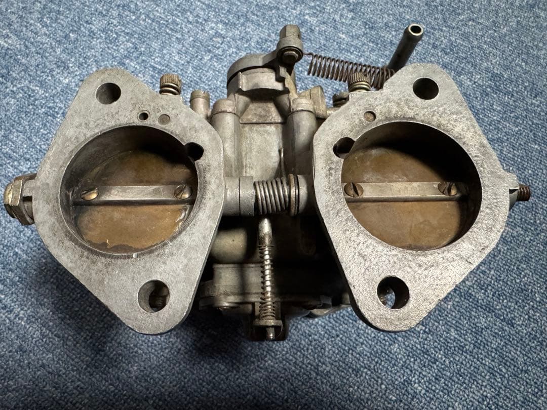 G*G様 希少 ２型 ソレックス 44φ ミクニ PHH-2 キャブレター SO