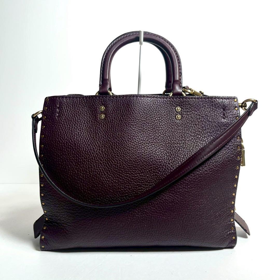 【未使用に近い✨】コーチ ハンドバッグ ローグ 30 2way ショルダーバッグ