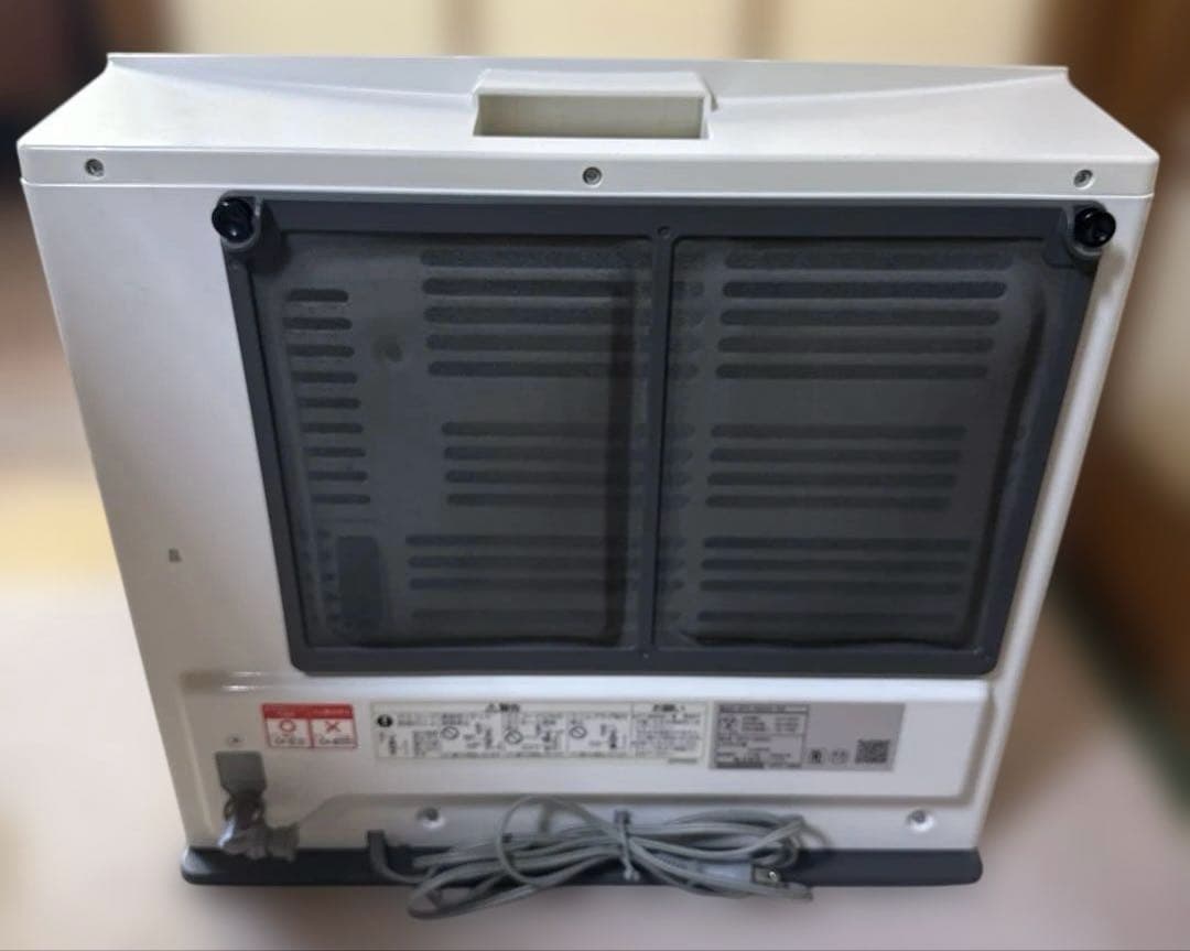 ノーリツ ガスファンヒーター GFH-4004S-W5 LPガス用 ガスコード付