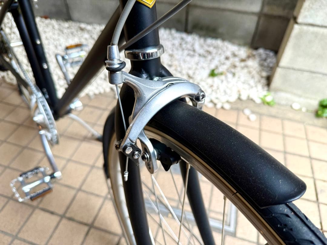 Panther 店頭試乗用自転車 シティサイクル 26インチ Black