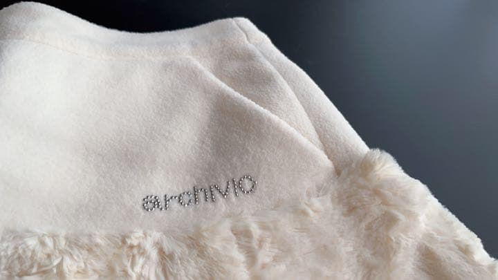 アルチビオ　ファースカート　ホワイト