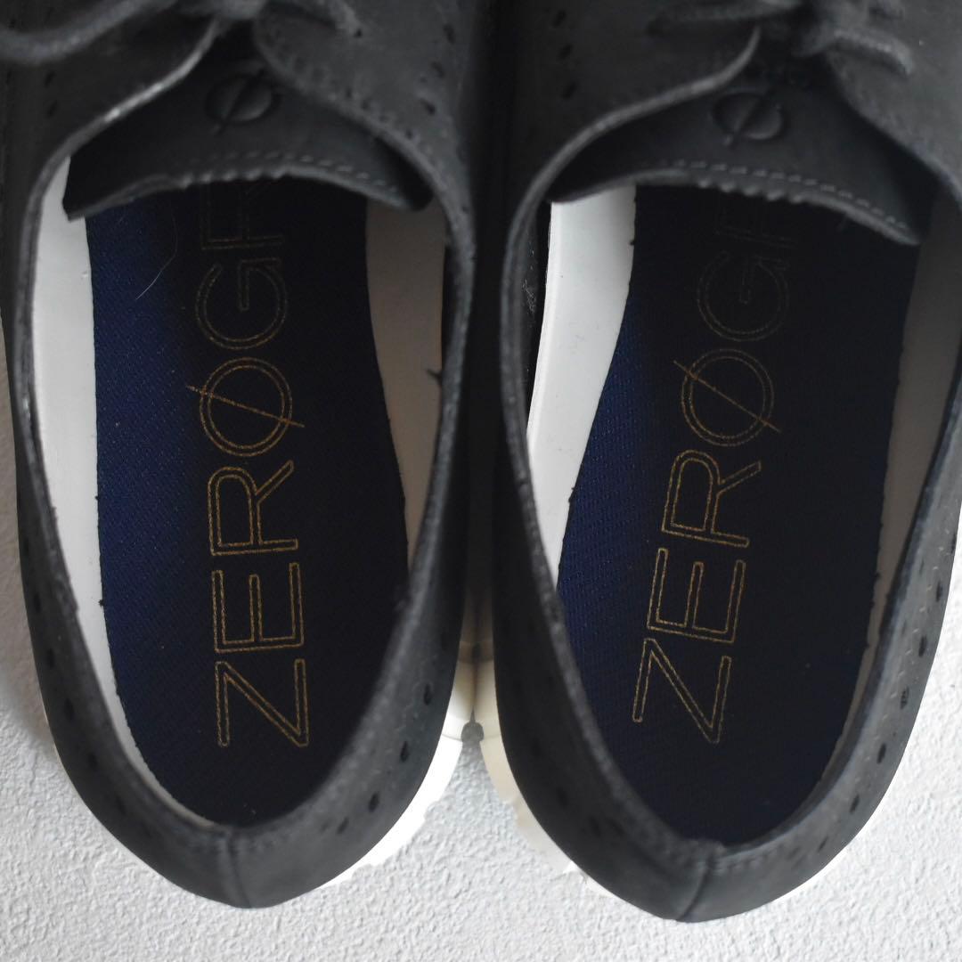 未使用級Cole Haan ゼログランド ウィングチップ　オックスフォード12W