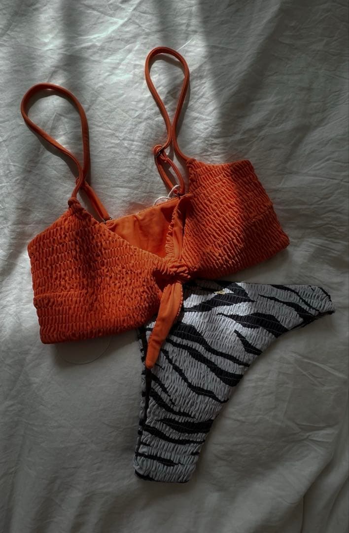 reselves シャ－リングswimwear