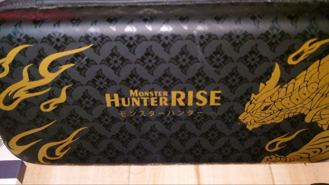 Nintendo Switch本体 モンスターハンターライズ