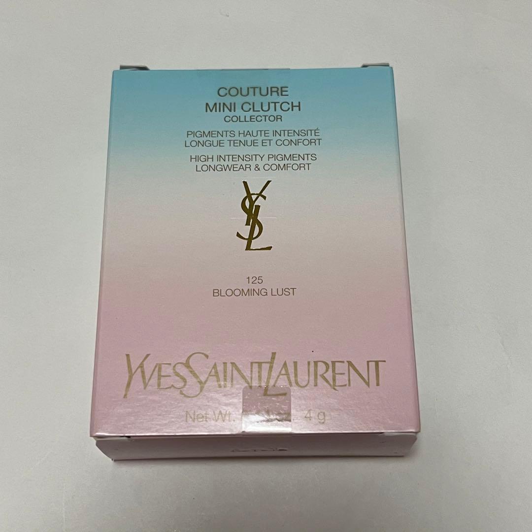 イヴサンローラン クチュール ミニ クラッチ 125