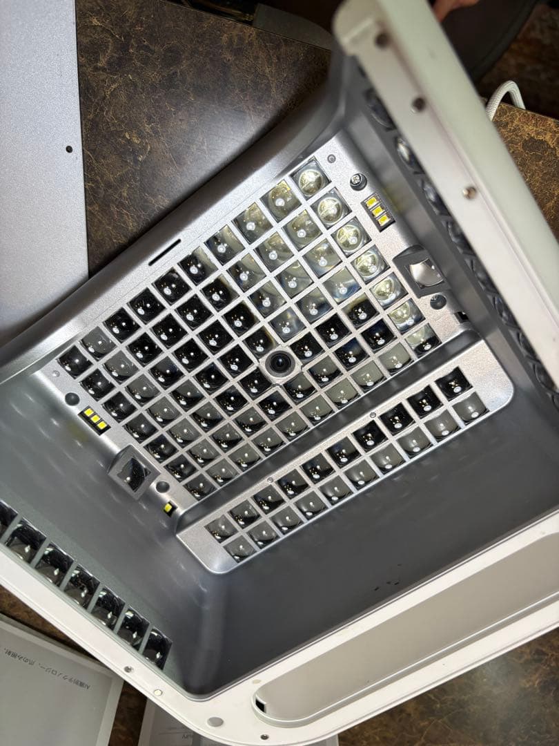 Onail AI搭載ネイルライト　ワイヤレスキーボードセット