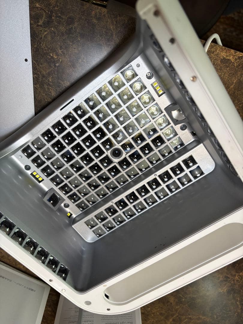 Onail AI搭載ネイルライト　ワイヤレスキーボードセット