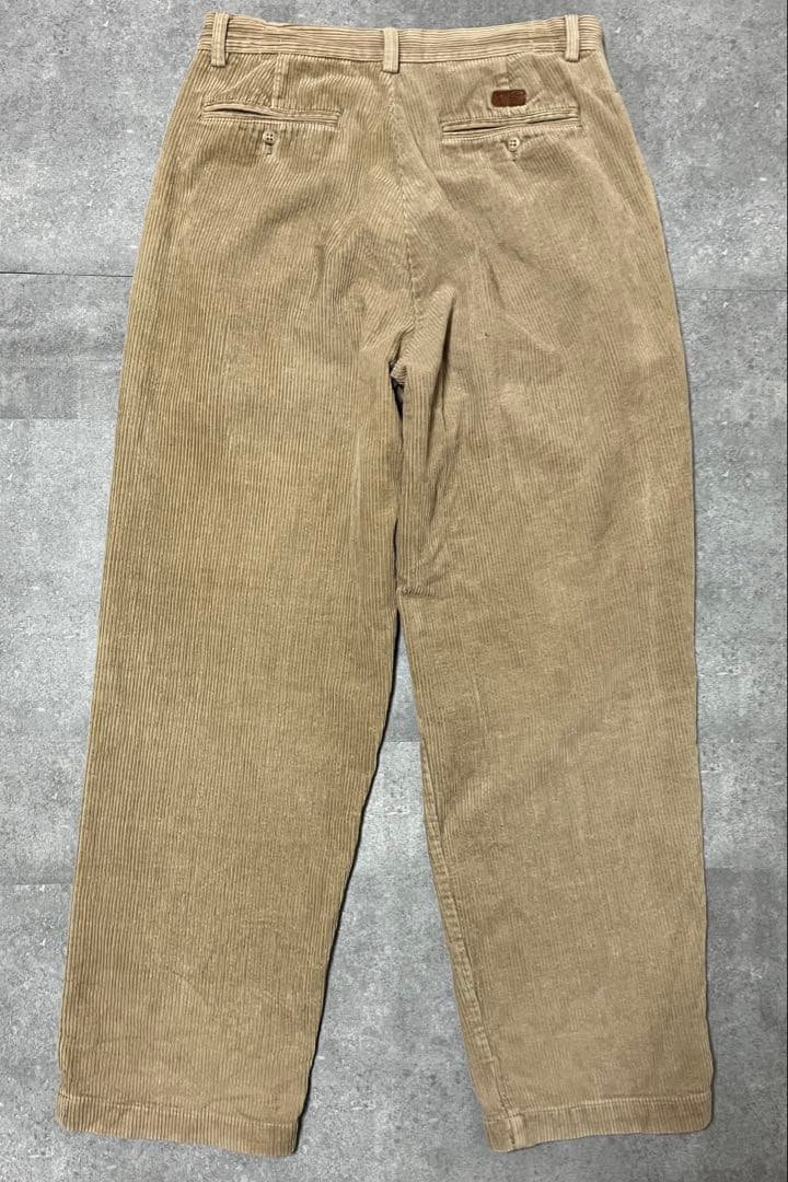 名品90s Polo by Ralph Lauren タックコーデュロイパンツ