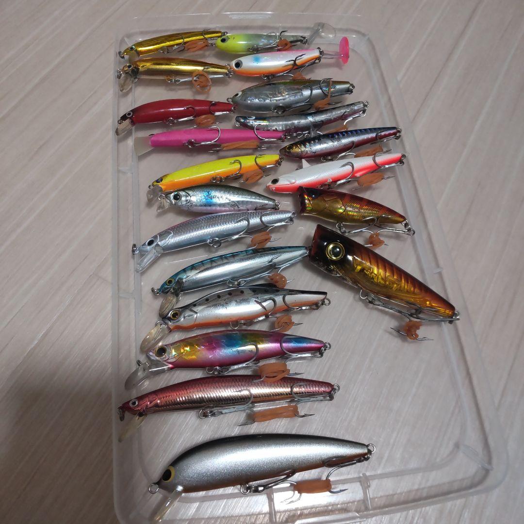 シーバス釣り引退 ルアーまとめ売り