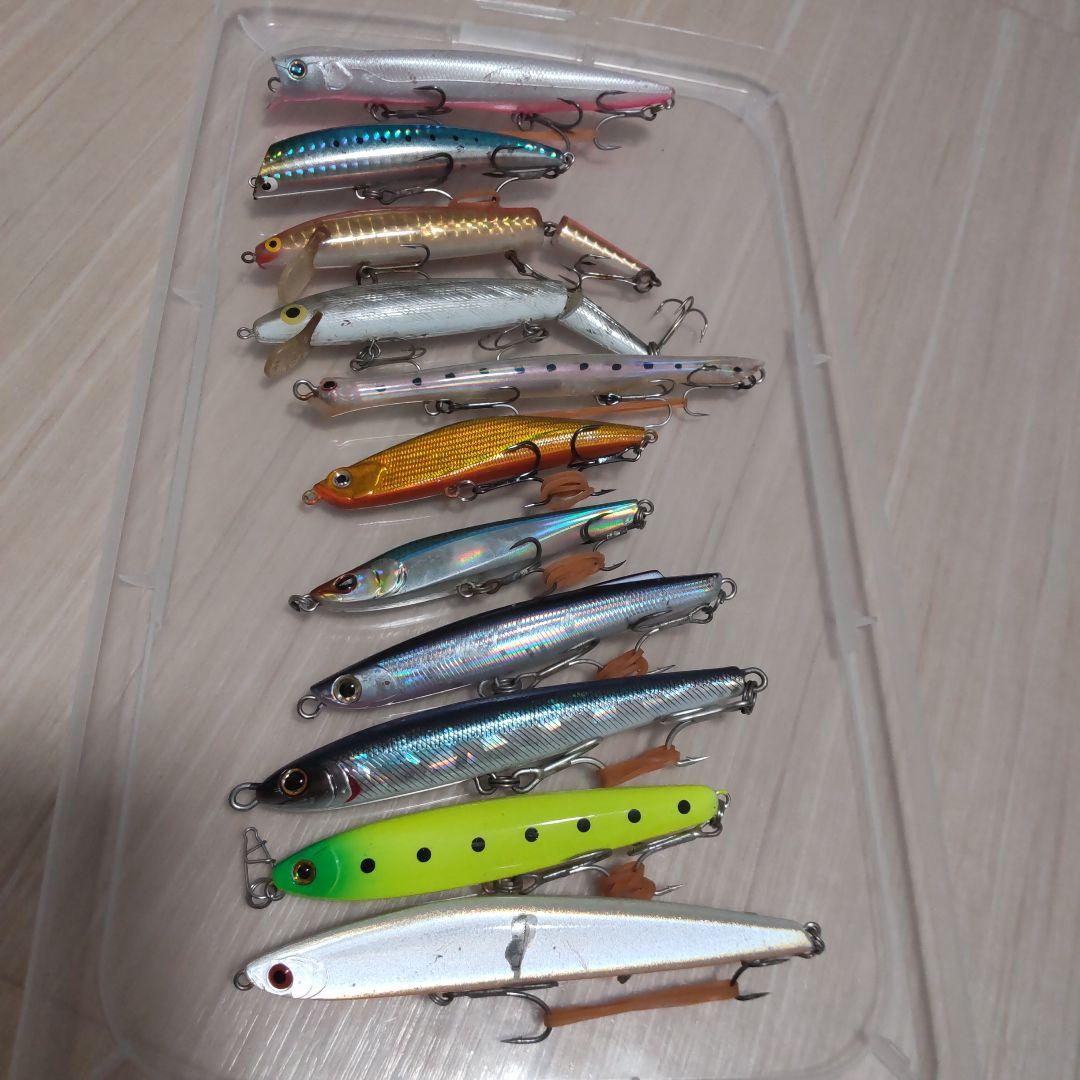 シーバス釣り引退 ルアーまとめ売り