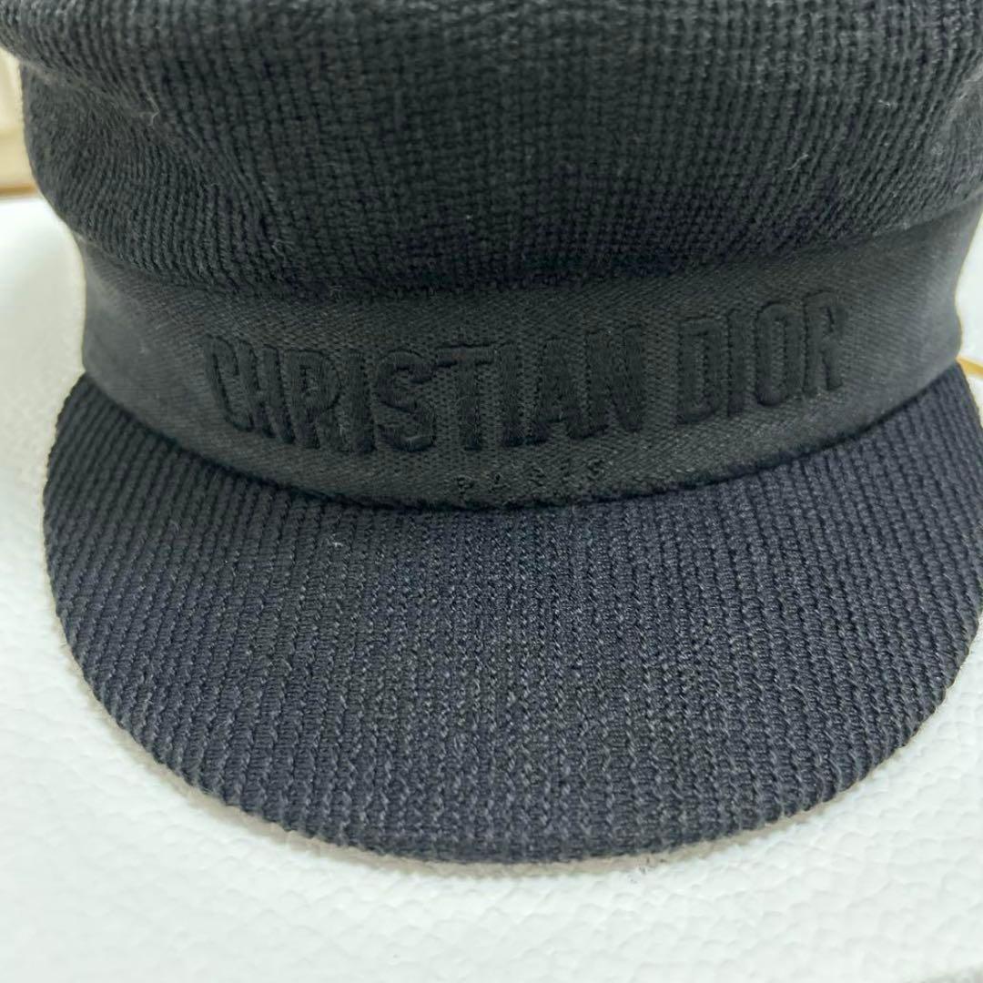 DIOR ブラック キャスケット