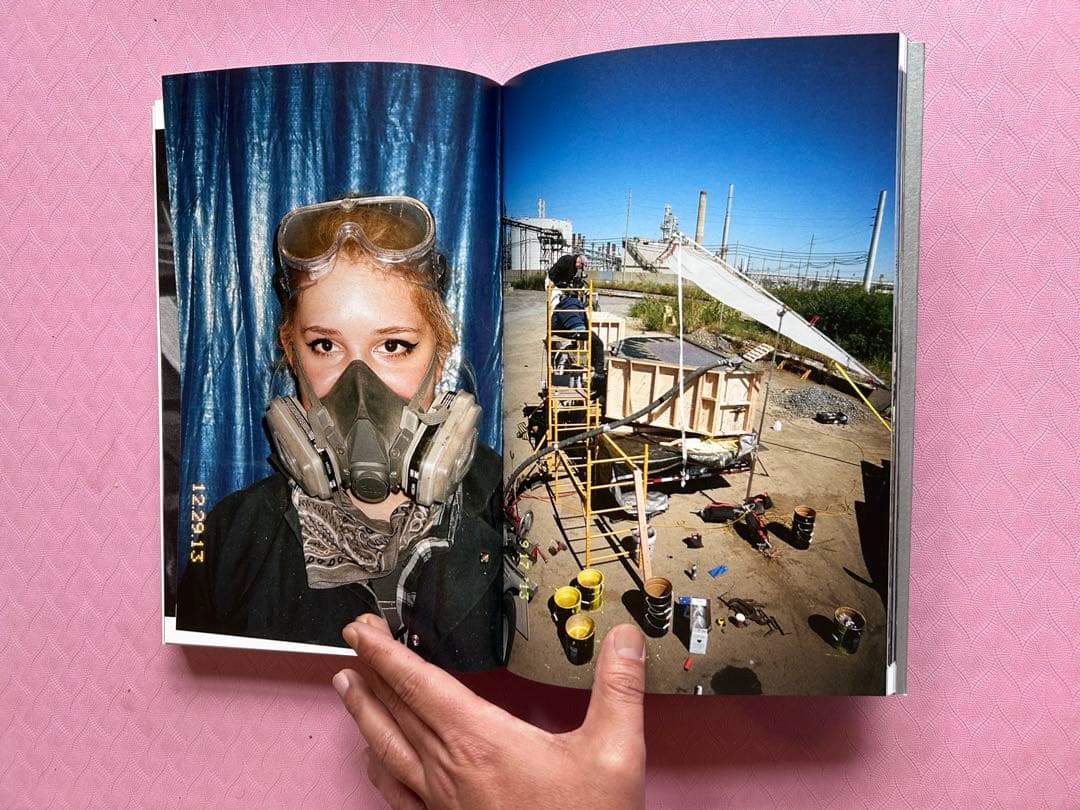 Ari Marcopoulos アリマルコポロス　写真集Fumes