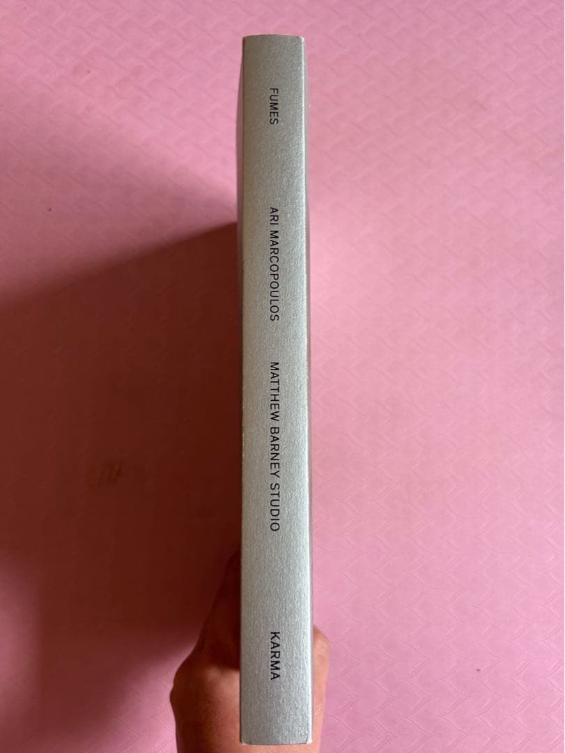 Ari Marcopoulos アリマルコポロス　写真集Fumes