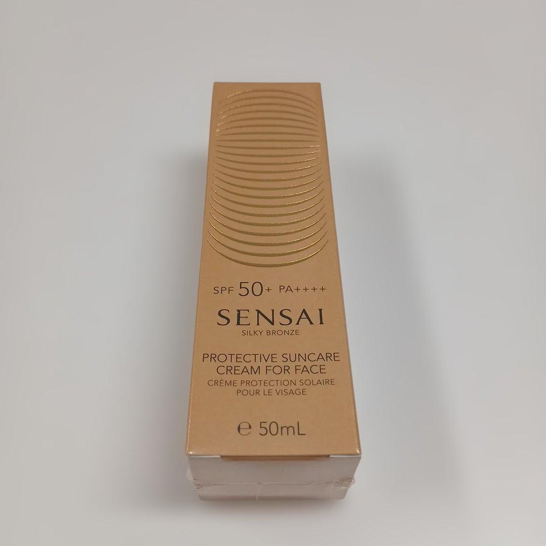 センサイ SB プロテクティブサンケアクリームフォーフェイス 50+