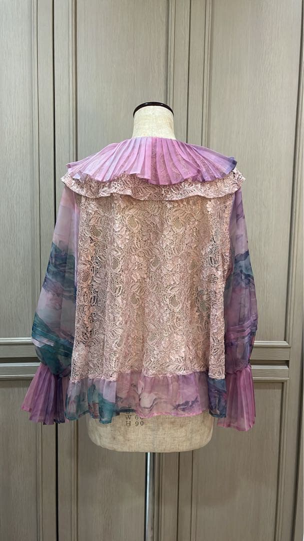 rurumu: (ルルムウ)/ 2020AW ブラウス