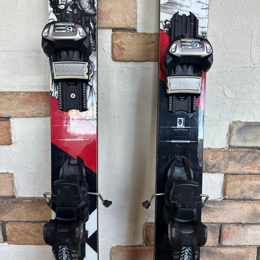 MAJESTY　マジェスティ DIRTY BEAR　スキー板　182