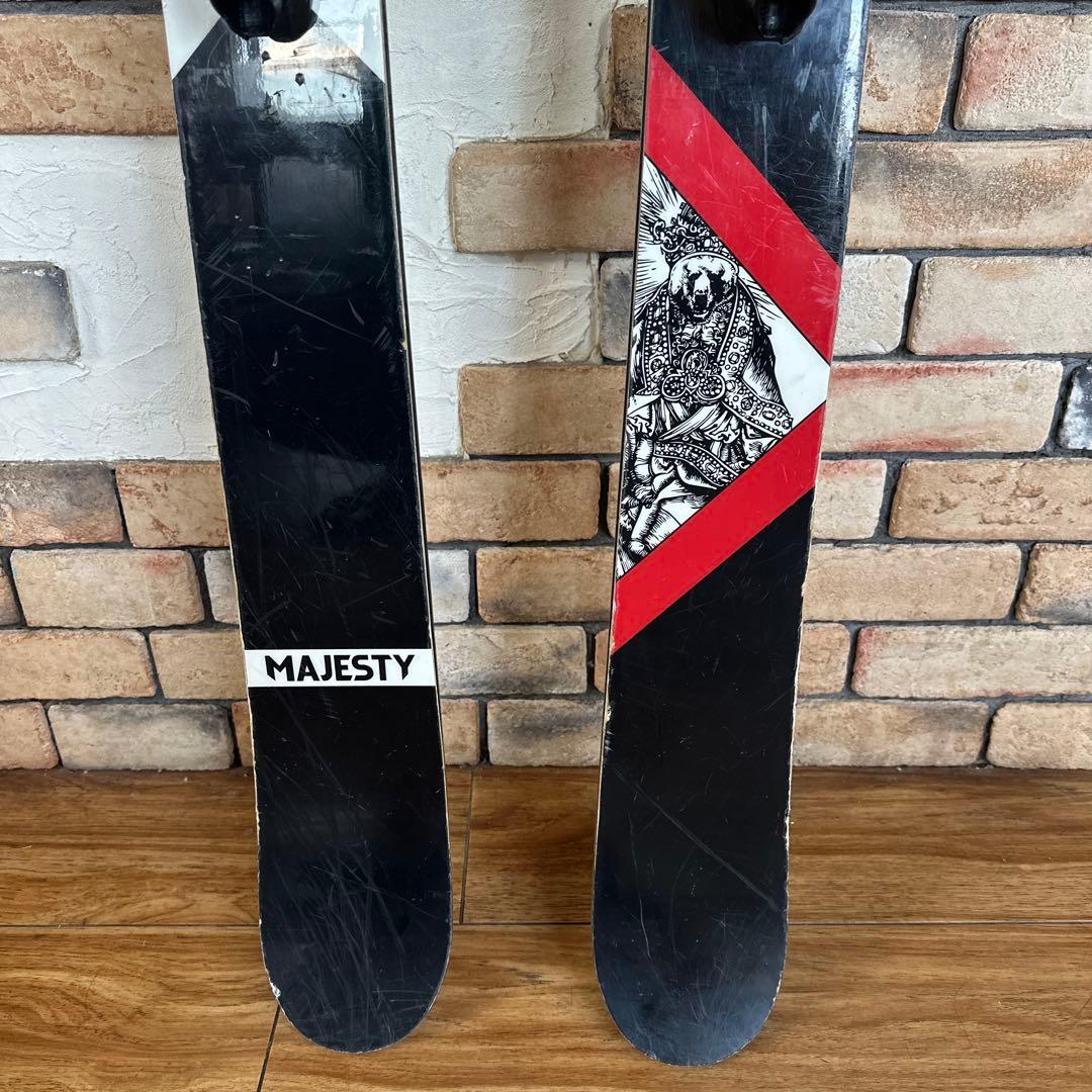 MAJESTY　マジェスティ DIRTY BEAR　スキー板　182