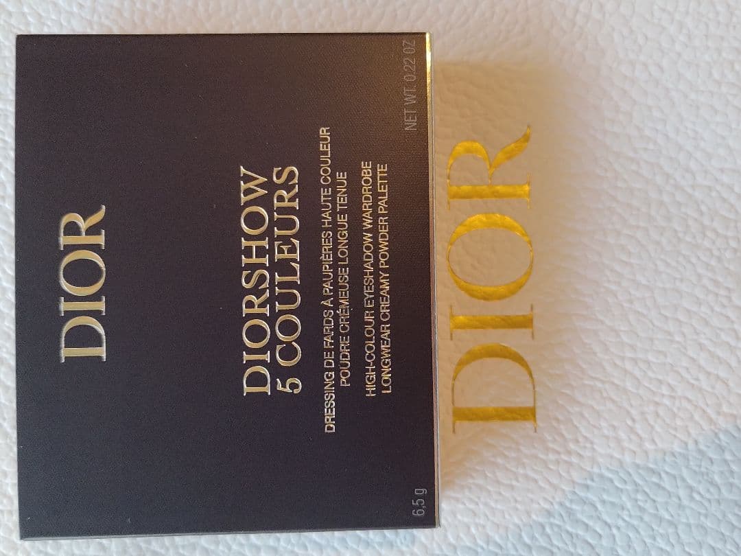 ディオールショウ サンク クルール 限定品