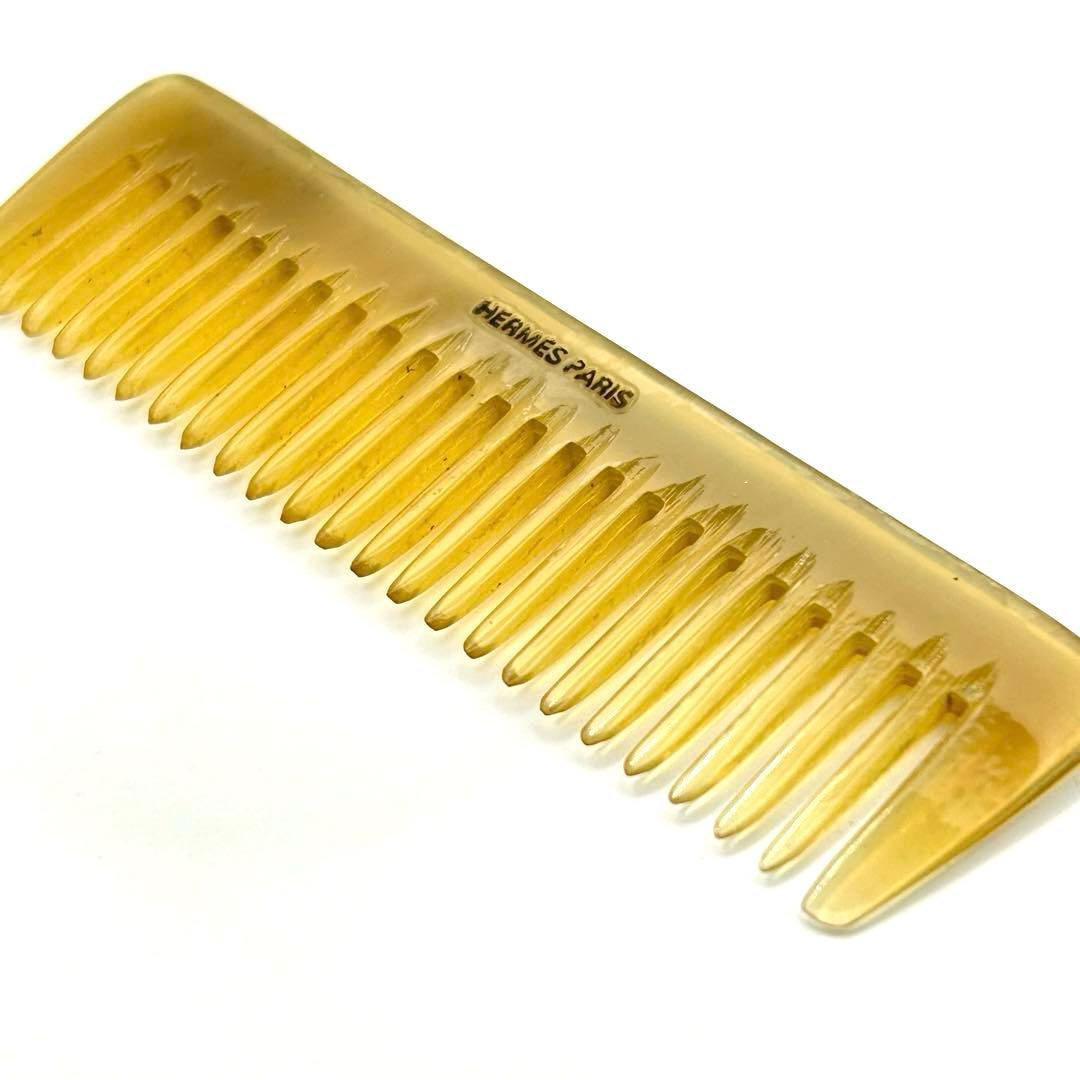 エルメス　コーム　革　ケース　箱付き