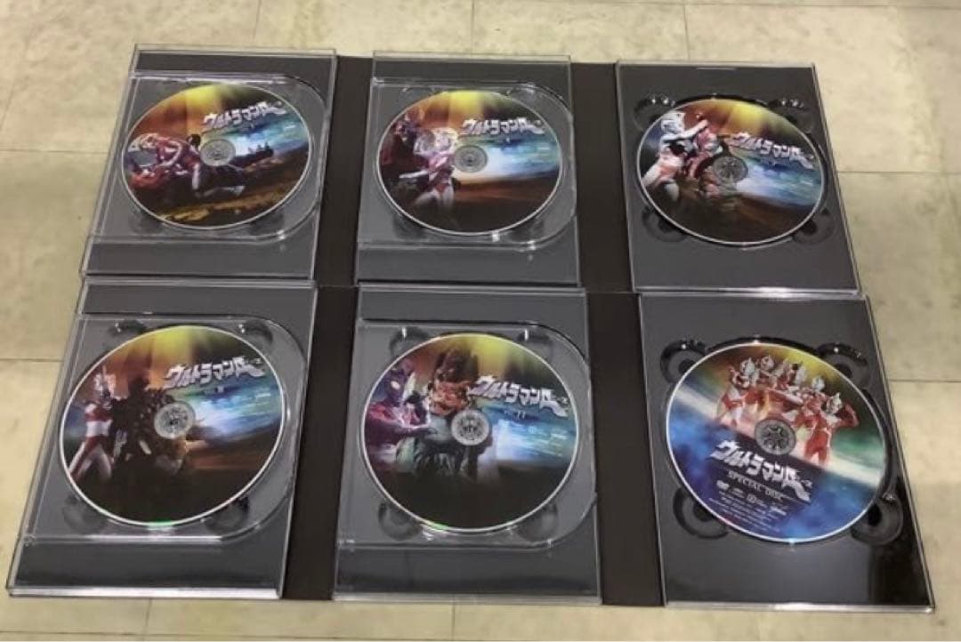 ウルトラマンエース　DVD BOX